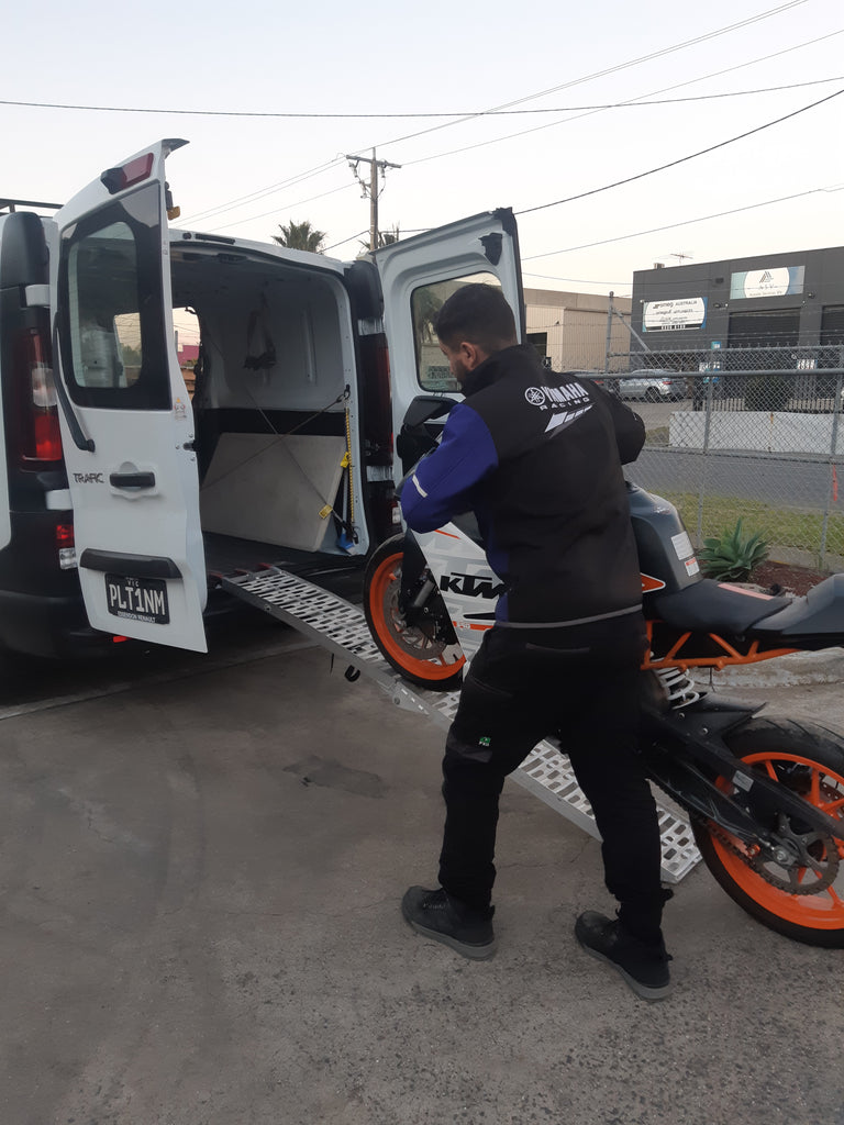 Platinum Motorcycles Mobile Service - We come to you!