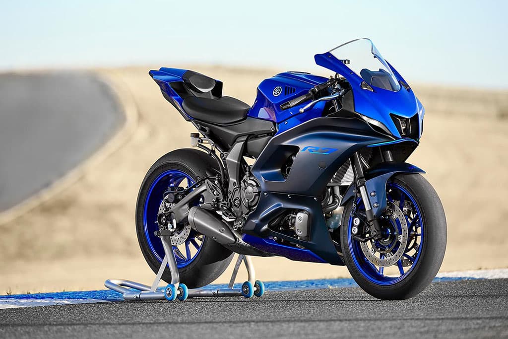 YAMAHA R7 PERFORMANCE PACKAGES AND SERVICING