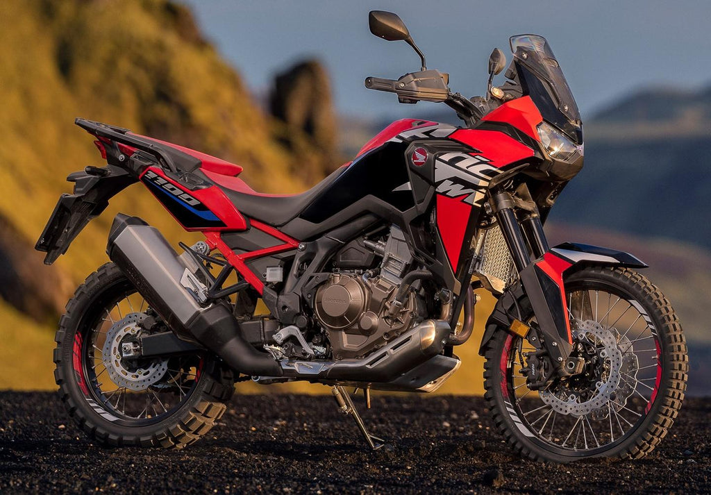 Adventure-seekers - Enhance your Honda Africa's Performance