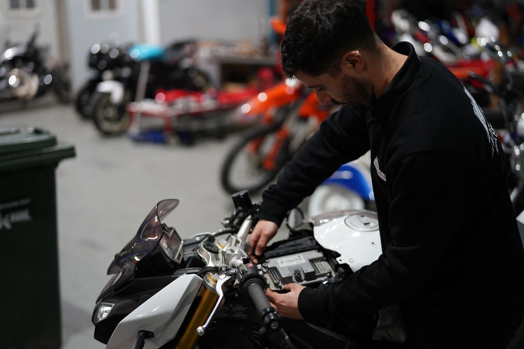 Motorcycle ECU Tuning & Electrical Diagnostics Melbourne - Road & Dirt Bikes
