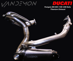 VANDEMON Exhaust's & Platinum Motorcycles
