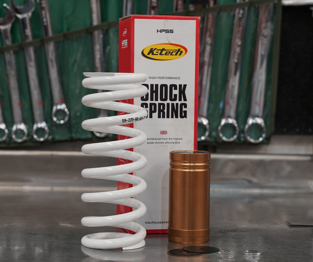 Motorcycle Suspension Tuning
