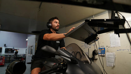 Motorcycle Dyno Tuning