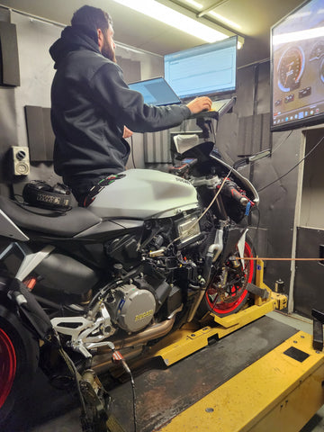 Ducati ECU dyno tuning Melbourne