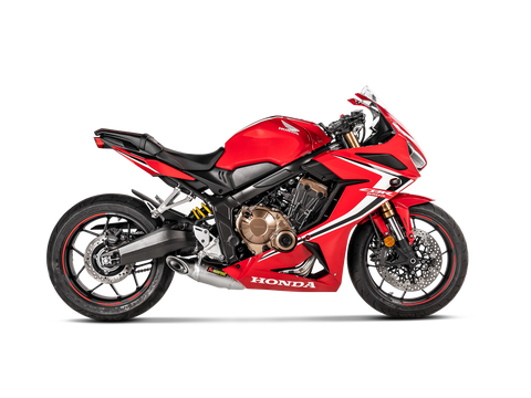 CBR650R AKRO FULL EXHAUST SYSTEM S-H6R11-AFT - P/UP Only