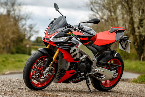 APRILIA TUONO V4 SUSPENSION SETUP MELBOURNE